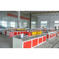 WPC Profile Extrusion Line